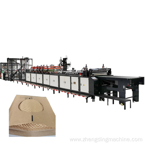 Kraft Paper bubble Envelope Making Machine